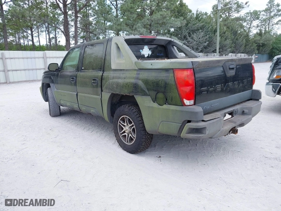 2006 Chevrolet Avalanche Z71 with VIN 3GNEK12Z36G127791, listed as a IAAI auction lot 42067352 with 195,245 mi miles. Bid and sale history available at carsss.com. Image 3.