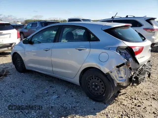 2017 Hyundai Elantra GT with VIN KMHD35LH8HU347602, listed as a Copart auction lot 37280164 with 74,420 mi miles and Clean Title. Bid and sale history available at carsss.com. Image 2.
