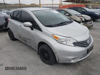 2015 Nissan Note SV with VIN 3N1CE2CP4FL372507, listed as a IAAI auction lot 42036475 with 85,998 mi miles and . Bid and sale history available at DreamBid. Image 1.