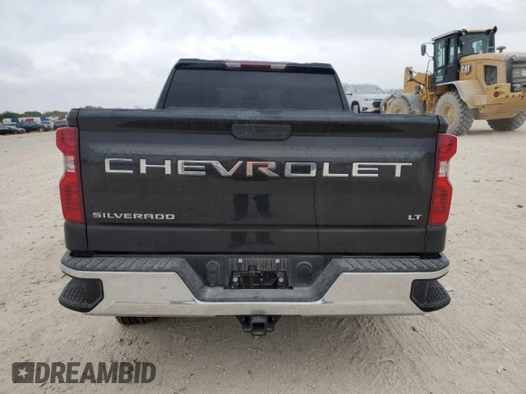 2022 Chevrolet Silverado 1500 LT with VIN 1GCPACEK3NZ571055, listed as a Copart auction lot 78841434 with 32,284 mi miles and Salvage Title. Bid and sale history available at carsss.com. Image 6.