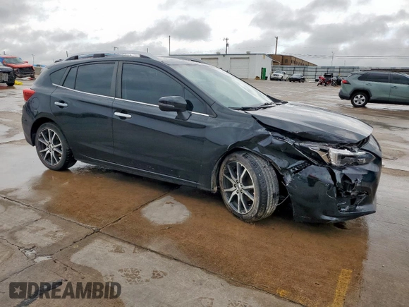 2019 Subaru Impreza Limited with VIN 4S3GTAT67K3701020, listed as a Copart auction lot 55971025 with 44,788 mi miles and Salvage title. Bid and sale history available at DreamBid. Image 4.