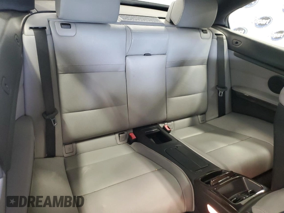 2013 BMW 3 Series 335i with VIN WBADX7C54DJ589502, listed as a Copart auction lot 51968185 with 63,541 mi miles and Salvage Title. Bid and sale history available at DreamBid. Image 10.