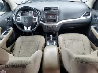 2015 Dodge Journey American Value with VIN 3C4PDCAB0FT595688, listed as a Copart auction lot 51043775 with 95,651 mi miles and Clean Title. Bid and sale history available at DreamBid. Image 8.