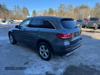 2016 Mercedes-Benz GLC with VIN WDC0G4KB8GF019995, listed as a Copart auction lot 46728475 with 143,829 mi miles and Clean Title. Bid and sale history available at carsss.com. Image 3.