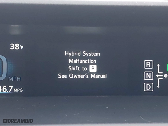 2016 Toyota Prius Four with VIN JTDKARFU9G3024102, listed as a IAAI auction lot 41503706 with 51,286 mi miles. Bid and sale history available at carsss.com. Image 17.