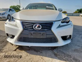 2014 Lexus IS 250 z VIN JTHCF1D25E5015373, wystawiony jako Copart lot #63632175 z przebiegiem 129 137 mil mil oraz Szkoda całkowita • Salvage title. Historia ofert i sprzedaży dostępna na DreamBid. Obrazek 5.