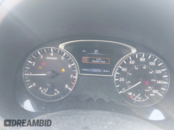 2017 Nissan Altima SV with VIN 1N4AL3APXHC169449, listed as a IAAI auction lot 41983915 with 157,340 mi miles and . Bid and sale history available at carsss.com. Image 15.