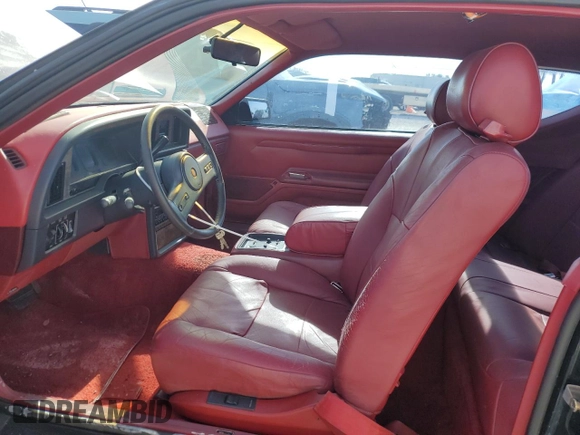 1988 Mercury Cougar z VIN 1MEBM60FXJH712022, wystawiony jako Copart lot #84501744 z przebiegiem 509 140 mil mil oraz Czysty tytuł • Clean title. Historia ofert i sprzedaży dostępna na DreamBid. Obrazek 7.