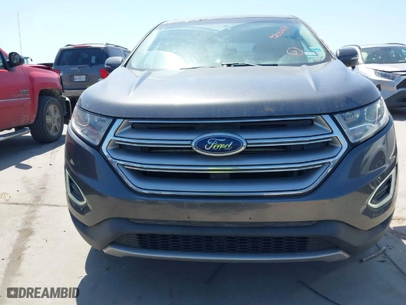 2015 Ford Edge SEL with VIN 2FMTK4J89FBB34897, listed as a IAAI auction lot 42031651 with 139,125 mi miles. Bid and sale history available at carsss.com. Image 6.