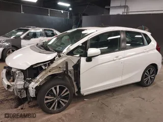 2020 Honda Fit EX with VIN 3HGGK5H86LM702469, listed as a IAAI auction lot 41930267 with 75,363 mi miles. Bid and sale history available at carsss.com. Image 6.