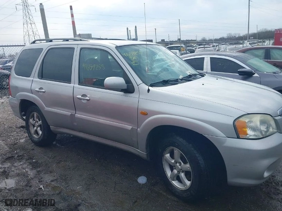 2005 Mazda Tribute s with VIN 4F2YZ96125KM10503, listed as a IAAI auction lot 41659255 with 68,855 mi miles. Bid and sale history available at carsss.com. Image 13.