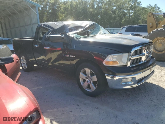 2009 Dodge Ram 1500 ST with VIN 1D3HB18T99S798881, listed as a Copart auction lot 75829624 with 0 mi miles and Non Repairable. Bid and sale history available at carsss.com. Image 4.
