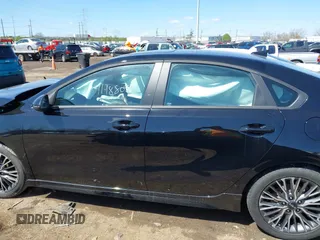 2024 Kia Forte GT-Line with VIN 3KPF54AD7RE822951, listed as a IAAI auction lot 41988055 with 16,180 mi miles and . Bid and sale history available at carsss.com. Image 15.