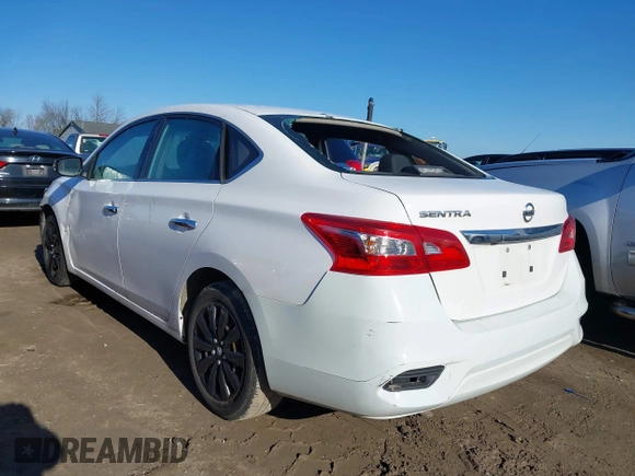 2019 Nissan Sentra S with VIN 3N1AB7AP9KY339712, listed as a IAAI auction lot 41984204 with 116,153 mi miles and . Bid and sale history available at DreamBid. Image 3.