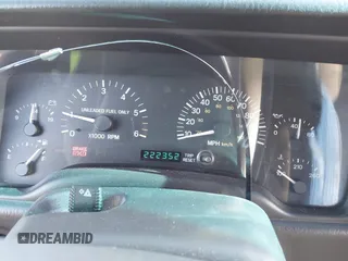 1999 Jeep Cherokee Sport with VIN 1J4FF68SXXL541299, listed as a IAAI auction lot 41678166 with 222,352 mi miles and . Bid and sale history available at DreamBid. Image 7.