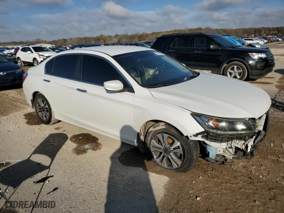 2015 Honda Accord Sedan LX with VIN 1HGCR2F30FA003193, listed as a Copart auction lot 78991094 with 117,297 mi miles and Salvage Title. Bid and sale history available at carsss.com. Image 4.