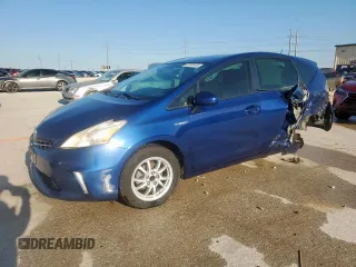 2013 Toyota Prius Two with VIN JTDZN3EU3D3269331, listed as a Copart auction lot 52197445 with 245,397 mi miles and Salvage Title. Bid and sale history available at carsss.com. Image 1.