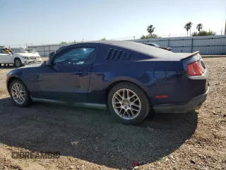 2011 Ford Mustang V6 with VIN 1ZVBP8AM4B5117328, listed as a Copart auction lot 52676965 with 186,581 mi miles and Salvage Title. Bid and sale history available at carsss.com. Image 2.