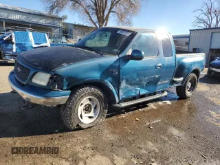 2000 Ford F-150 XL with VIN 2FTRX08L0YCA20013, listed as a Copart auction lot 88551505 with Not provided miles and Salvage title. Bid and sale history available at DreamBid. Image 1.