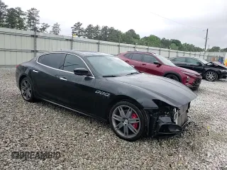 2019 Maserati Quattroporte S z VIN ZAM56YPA4K1319850, wystawiony jako Copart lot #54563565 z przebiegiem 76 714 mil mil oraz Szkoda całkowita • Salvage title. Historia ofert i sprzedaży dostępna na DreamBid. Obrazek 14.