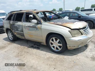 2005 Chrysler Pacifica with VIN 2C8GF78415R356580, listed as a IAAI auction lot 42694539 with 250,000 mi miles and . Bid and sale history available at DreamBid. Image 1.