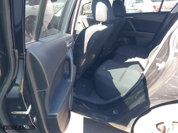 2012 Mazda Mazda3 i Touring with VIN JM1BL1VG5C1506157, listed as a IAAI auction lot 41629654 with 144,475 mi miles. Bid and sale history available at carsss.com. Image 8.