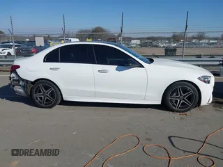 2023 Mercedes-Benz C 300 with VIN W1KAF4GB4PR108957, listed as a IAAI auction lot 41381589 with 23,496 mi miles and . Bid and sale history available at DreamBid. Image 14.