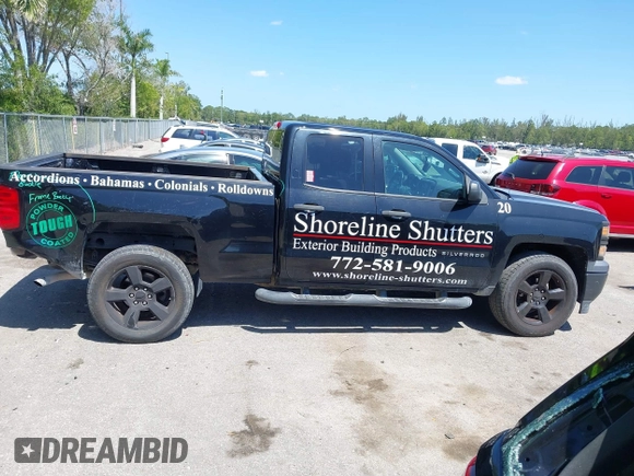 2015 Chevrolet Silverado 1500 LS with VIN 1GCRCPEH6FZ398471, listed as a IAAI auction lot 42015821 with 126,679 mi miles and . Bid and sale history available at DreamBid. Image 14.