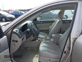 2006 Hyundai Sonata GLS with VIN 5NPEU46F66H105456, listed as a IAAI auction lot 42055368 with 200,385 mi miles and . Bid and sale history available at DreamBid. Image 5.