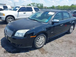 2008 Mercury Sable with VIN 1MEHM40W18G625706, listed as a IAAI auction lot 42115549 with 176,557 mi miles. Bid and sale history available at carsss.com. Image 6.