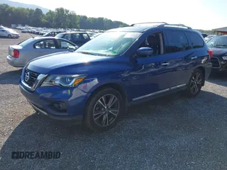 2017 Nissan Pathfinder SV с VIN 5N1DR2MM9HC637474, выставлен на аукционе IAAI как лот 42698010 с пробегом 163 976 миль миль и . История ставок и продаж доступна на DreamBid. Изображение 2.