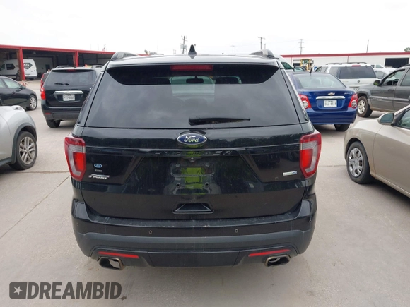 2016 Ford Explorer Sport z VIN 1FM5K8GT6GGC15541, wystawiony jako IAAI lot #42296535 z przebiegiem 197 030 mil mil oraz . Historia ofert i sprzedaży dostępna na DreamBid. Obrazek 16.