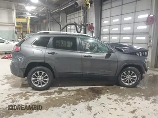 2020 Jeep Cherokee Latitude Plus with VIN 1C4PJMLX5LD642190, listed as a IAAI auction lot 41502512 with 1,600,800 mi miles. Bid and sale history available at carsss.com. Image 14.