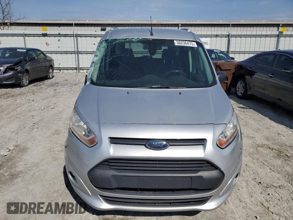 2017 Ford Transit Connect XLT z VIN NM0GE9F7XH1311320, wystawiony jako Copart lot #50236475 z przebiegiem 169 974 mil mil oraz Szkoda całkowita • Salvage title. Historia ofert i sprzedaży dostępna na DreamBid. Obrazek 5.