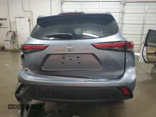 2023 Toyota Highlander L z VIN 5TDKDRAH6PS001750, wystawiony jako Copart lot #55078665 z przebiegiem 24 887 mil mil oraz Szkoda całkowita • Salvage title. Historia ofert i sprzedaży dostępna na DreamBid. Obrazek 6.