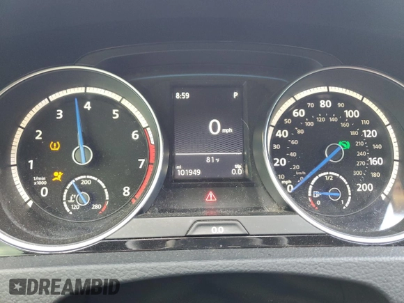 2016 Volkswagen Golf с VIN WVWLF7AUXGW179063, выставлен на аукционе Copart как лот 78583114 с пробегом 101 949 миль миль и Списание • Salvage title. История ставок и продаж доступна на DreamBid. Изображение 9.
