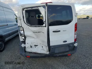 2017 Ford Transit XL with VIN 1FBZX2YM2HKA52823, listed as a Copart auction lot 48220925 with 115,175 mi miles and Salvage Title. Bid and sale history available at DreamBid. Image 6.