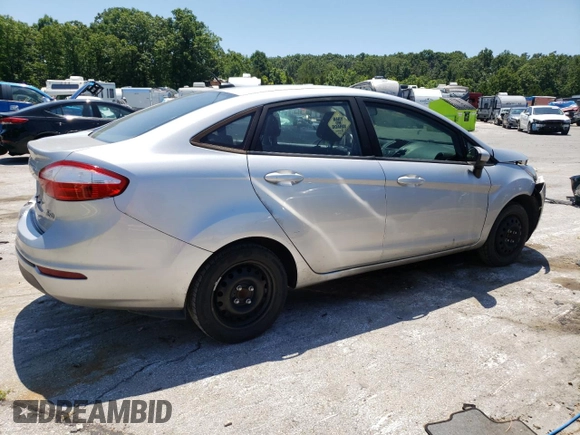 2017 Ford Fiesta S z VIN 3FADP4AJ7HM162072, wystawiony jako Copart lot #58760304 z przebiegiem 122 751 mil mil oraz Szkoda całkowita • Salvage title. Historia ofert i sprzedaży dostępna na DreamBid. Obrazek 3.