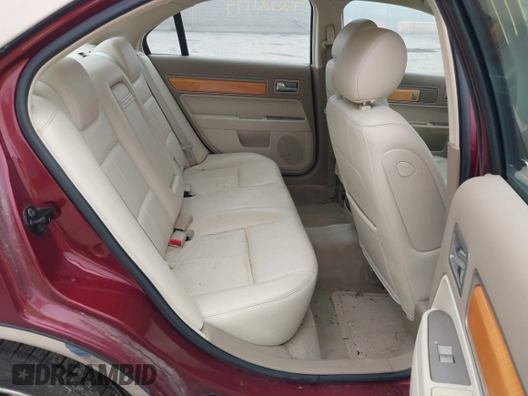 2007 Lincoln MKZ z VIN 3LNHM28T57R661630, wystawiony jako IAAI lot #42521194 z przebiegiem 123 435 mil mil oraz . Historia ofert i sprzedaży dostępna na DreamBid. Obrazek 8.