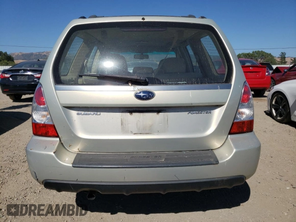 2006 Subaru Forester 2.5 X w/Premium Pkg with VIN JF1SG656X6H744404, listed as a Copart auction lot 57785404 with 150,829 mi miles and Clean Title. Bid and sale history available at carsss.com. Image 6.
