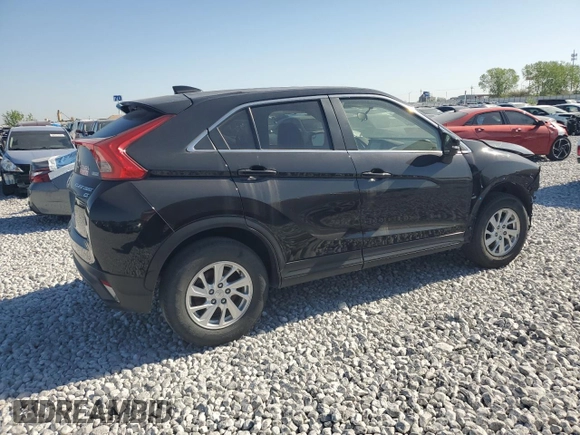 2019 Mitsubishi Eclipse Cross ES z VIN JA4AT3AAXKZ030605, wystawiony jako Copart lot #51890025 z przebiegiem 141 489 mil mil oraz Szkoda całkowita • Salvage title. Historia ofert i sprzedaży dostępna na DreamBid. Obrazek 3.