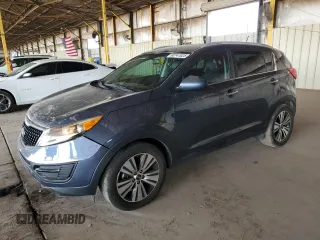2016 Kia Sportage EX with VIN KNDPC3AC4G7842079, listed as a Copart auction lot 60141025 with 149,249 mi miles and Salvage title. Bid and sale history available at DreamBid. Image 1.