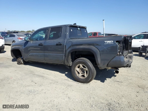 2024 Toyota Tacoma 4WD SR5 with VIN 3TYLB5JN4RT006428, listed as a Copart auction lot 74114584 with 10,432 mi miles and Salvage Title. Bid and sale history available at carsss.com. Image 2.