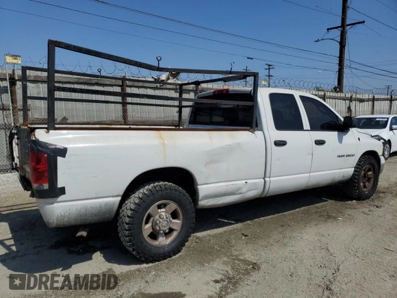 2003 Dodge 2500 ST with VIN 3D7KA28D43G716589, listed as a Copart auction lot 55493645 with 358,961 mi miles and Clean Title. Bid and sale history available at carsss.com. Image 3.