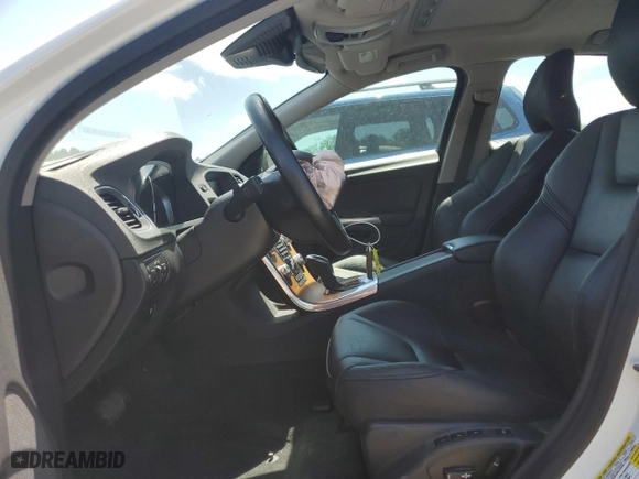 2016 Volvo S60 Inscription T5 Platinum with VIN LYV612TM3GB088346, listed as a Copart auction lot 56229524 with 98,012 mi miles and Salvage Title. Bid and sale history available at carsss.com. Image 7.
