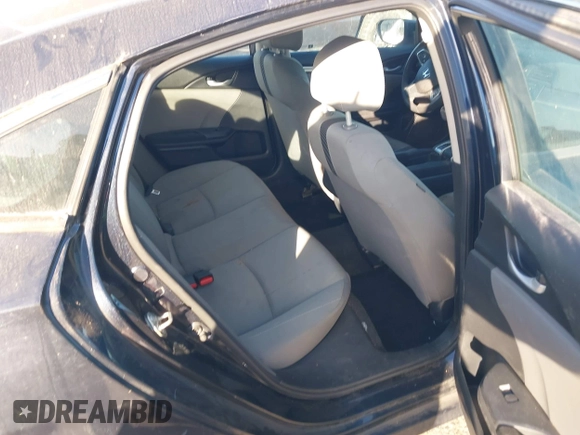 2017 Honda Civic Sedan LX with VIN 19XFC2F65HE209813, listed as a IAAI auction lot 41049476 with 61,482 mi miles. Bid and sale history available at carsss.com. Image 8.