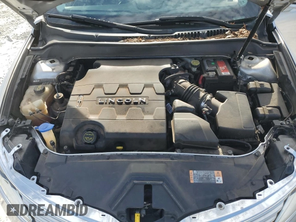 2014 Lincoln MKZ with VIN 3LN6L2JK0ER821115, listed as a Copart auction lot 45989115 with 140,023 mi miles and Salvage Title. Bid and sale history available at carsss.com. Image 11.