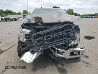 2018 Ford F-150 XL с VIN 1FTEW1E5XJFC79289, выставлен на аукционе Copart как лот 61224445 с пробегом 125 574 миль миль и Списание • Salvage title. История ставок и продаж доступна на DreamBid. Изображение 5.