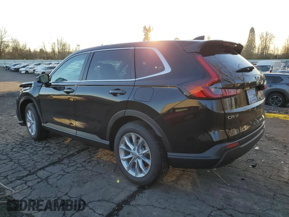 2025 Honda CR-V EX-L with VIN 5J6RS4H74SL011279, listed as a Copart auction lot 89018875 with 229 mi miles and Salvage Title. Bid and sale history available at DreamBid. Image 2.