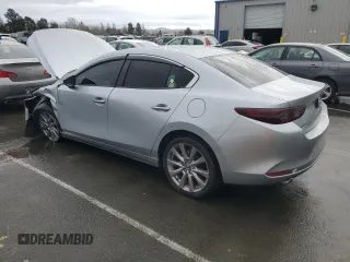 2020 Mazda 3 Select with VIN 3MZBPACL7LM132168, listed as a Copart auction lot 43994895 with Not Provided miles and Salvage Title. Bid and sale history available at carsss.com. Image 2.